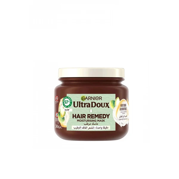 Garnier Ultra Doux Hair Remedy Moisturizing Mask - 340ML