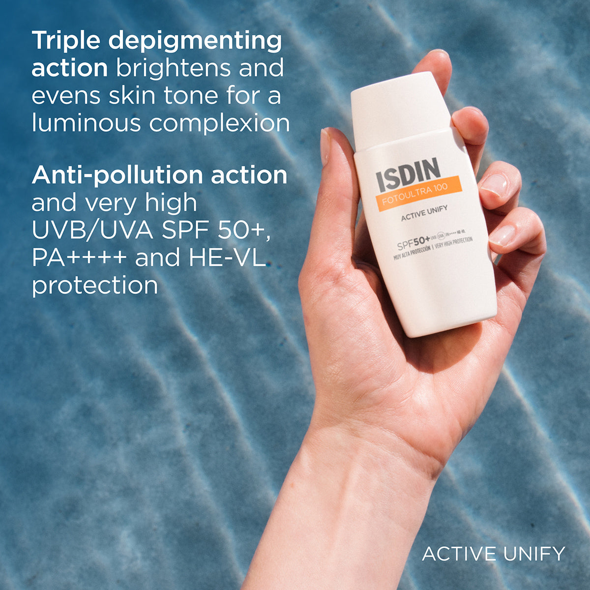 Isdin Active Unify Spf50+ 50ml