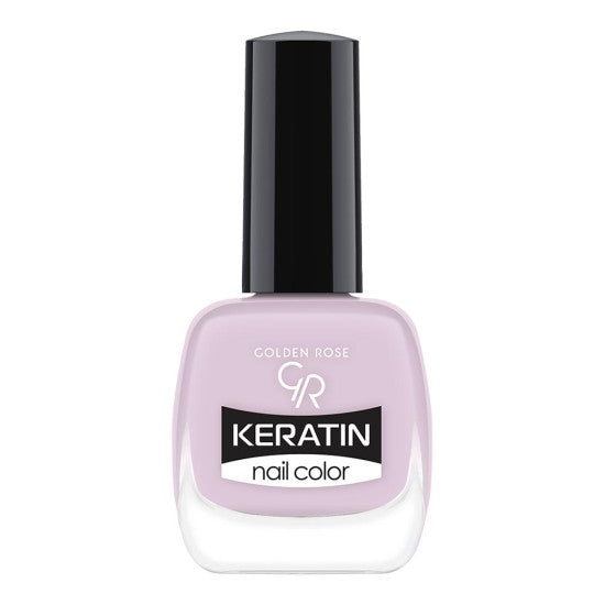 Golden Rose Keratin Nail Color