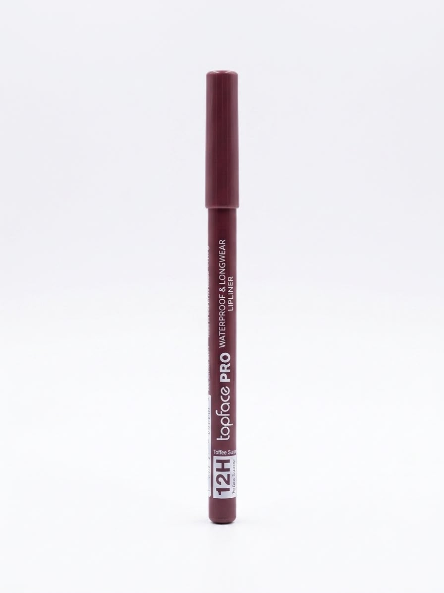 Topface Pro Waterproof & Longwear Lipliner 12H