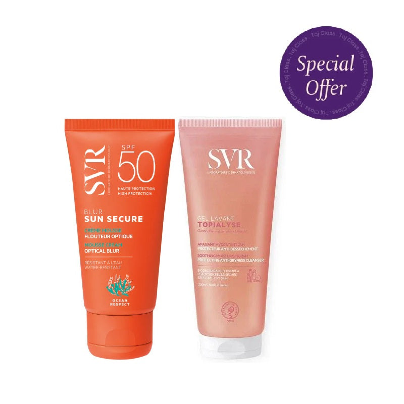 SVR Sun Secure Blur 50ml + SVR Oil Lavante 200ml Offer