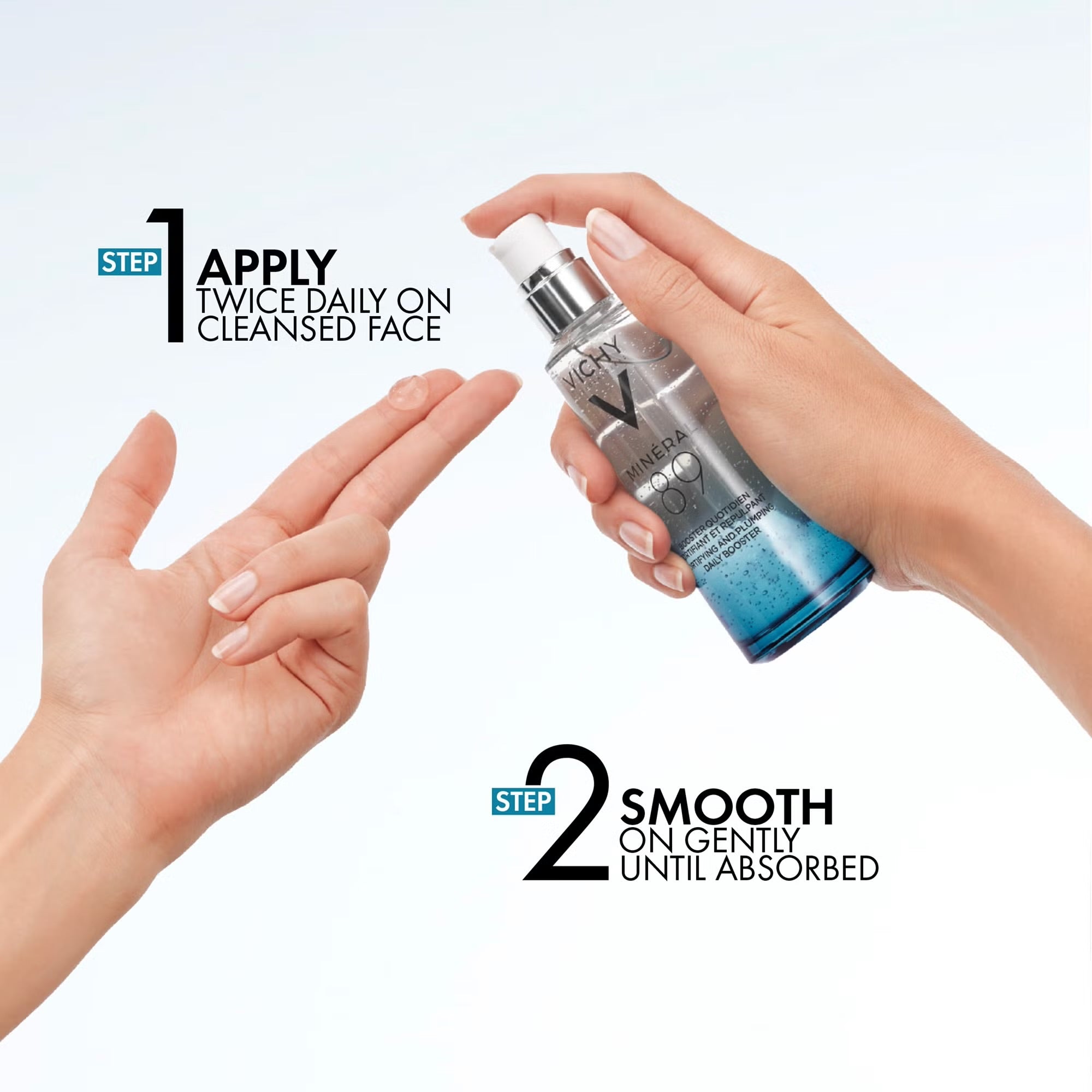 Vichy Mineral 89 Fortifying And Plumping Daily Booster 50ml