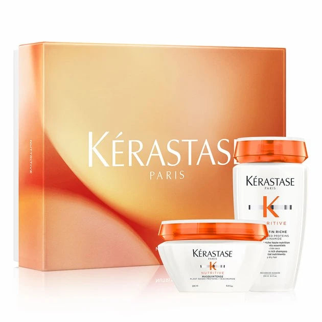 Kerastase Nutritive Masque & Bain Gift Set