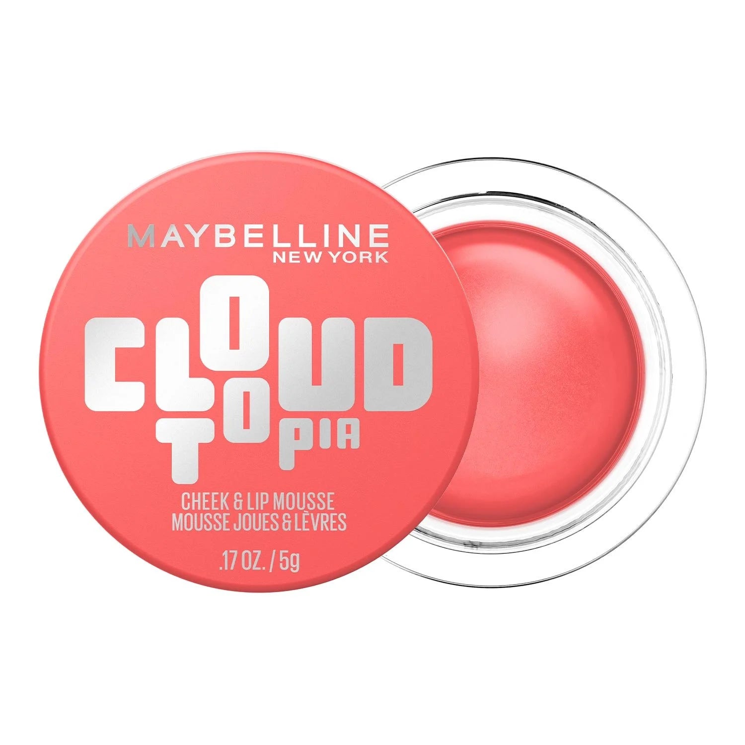 Maybelline Cloudtopia Blush for Cheeks and Lip Mousse