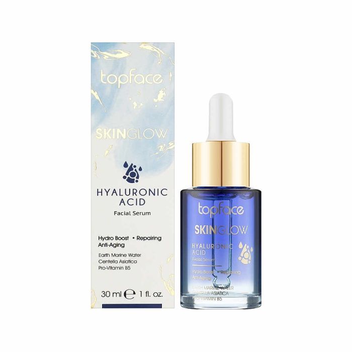 سيروم الوجه بحمض الهيالورونيك من توب فيس سكينجلو