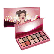 Misslyn Desert Night Metallic Eyeshadow Palette