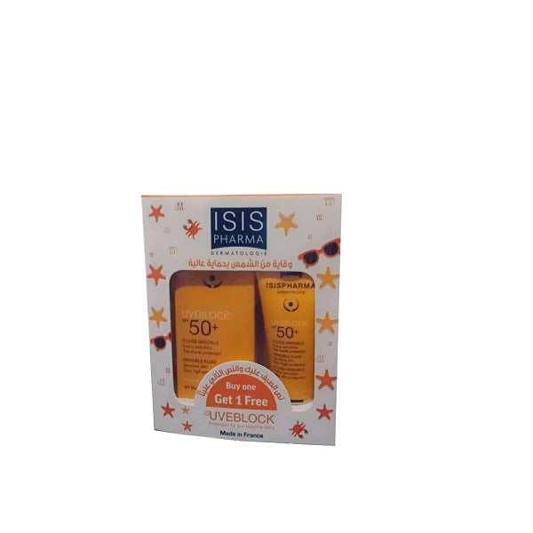 Isis Uveblock Spf 50+ Fluid 40ml Offer