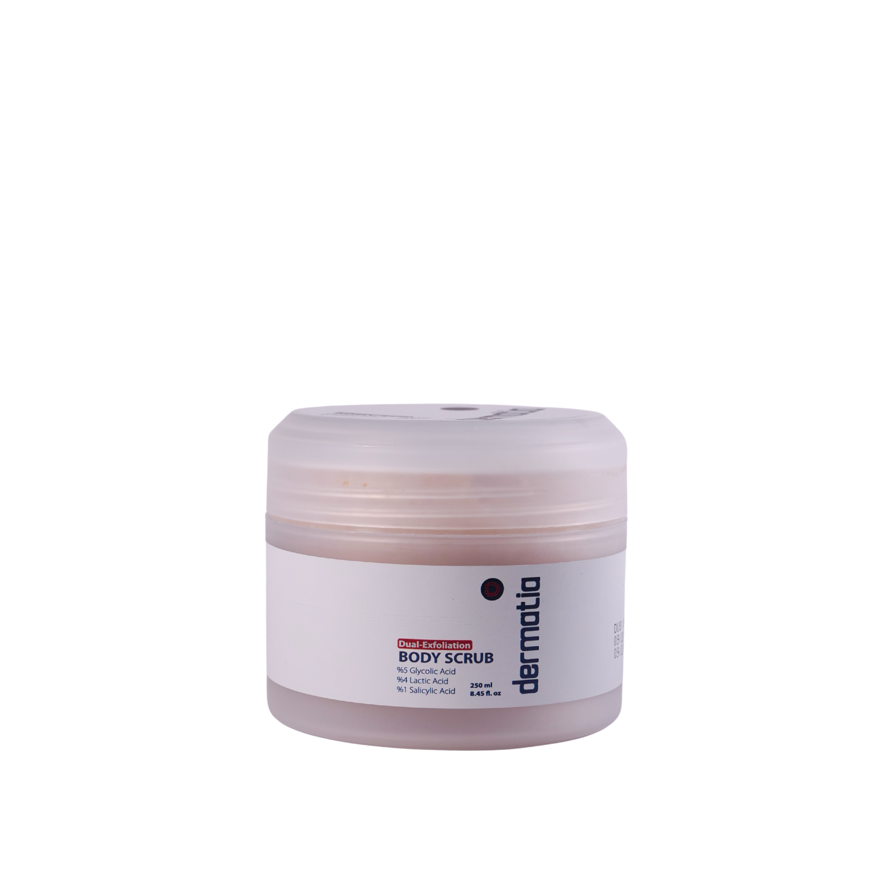 dermatia Dual Exfoliation Body Scrub 250ml