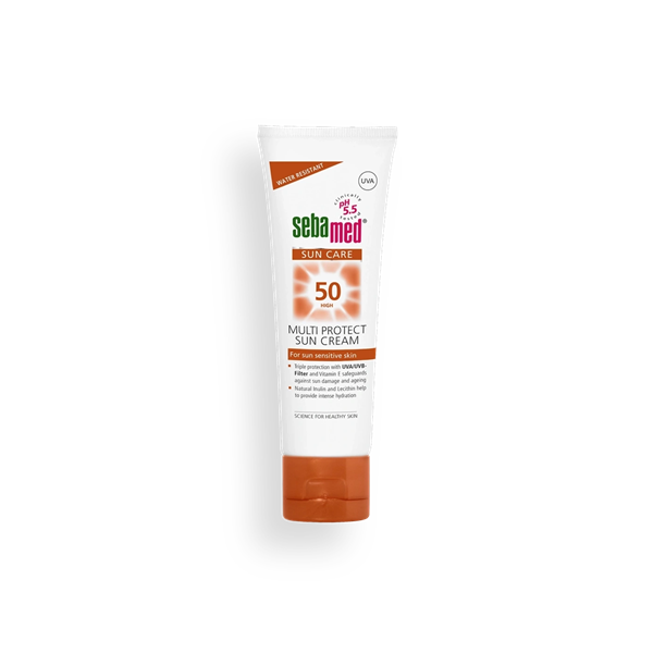 Sebamed Multi Protect Sun Cream SPF 50 For Sensitive Skin
