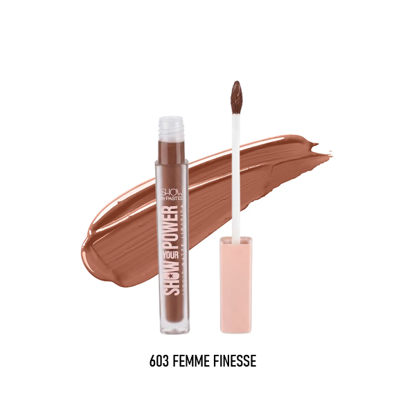 Pastel Show Your Power Liquid Matte Lipstick