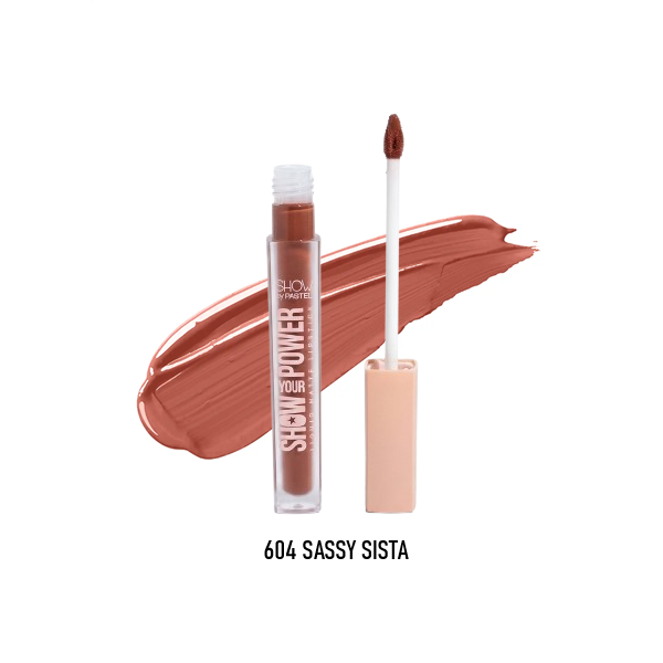 Pastel Show Your Power Liquid Matte Lipstick