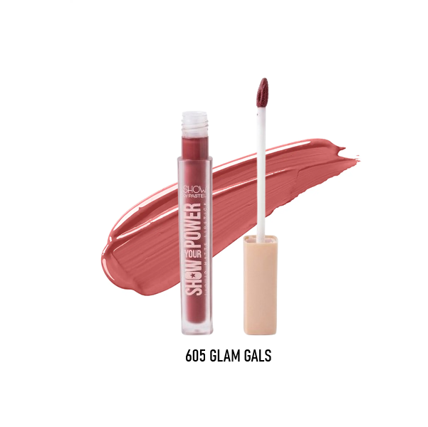Pastel Show Your Power Liquid Matte Lipstick
