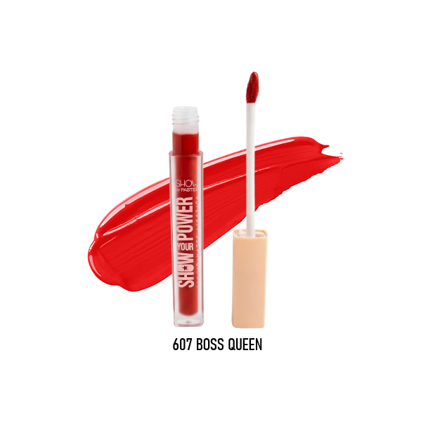 Pastel Show Your Power Liquid Matte Lipstick