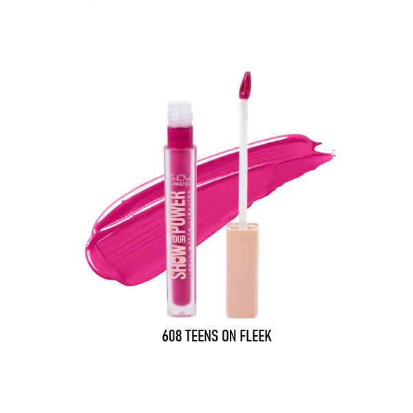 Pastel Show Your Power Liquid Matte Lipstick