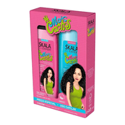 SKALA Mais Cachos Shampoo & Conditioner Kit