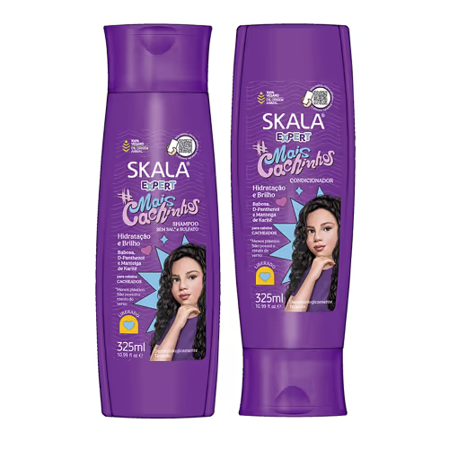 SKALA Mais Cachinhos Kids Shampoo & Conditioner Kit