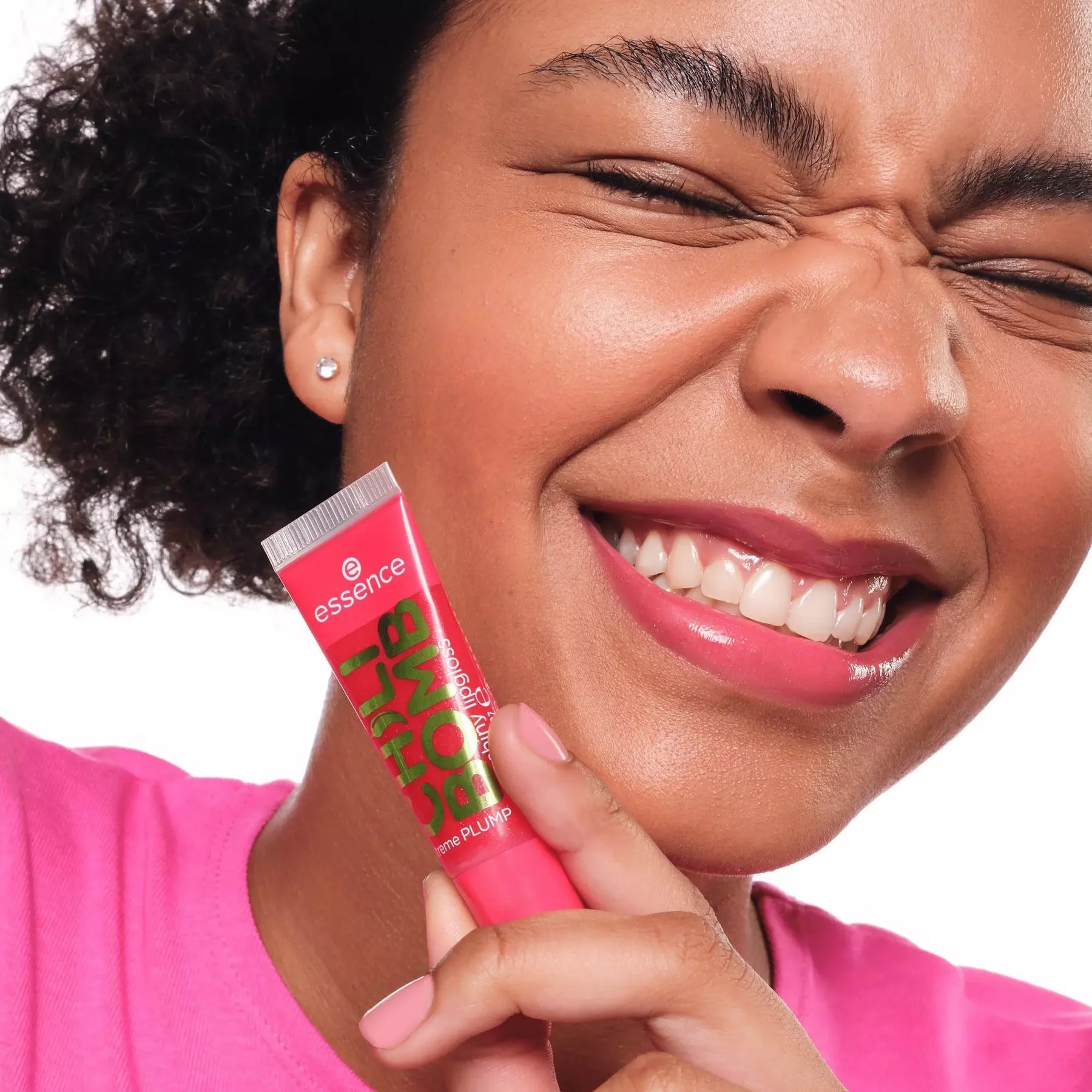 Essence Lipgloss Chili Bomb Shiny 01 Strawberry Salsa