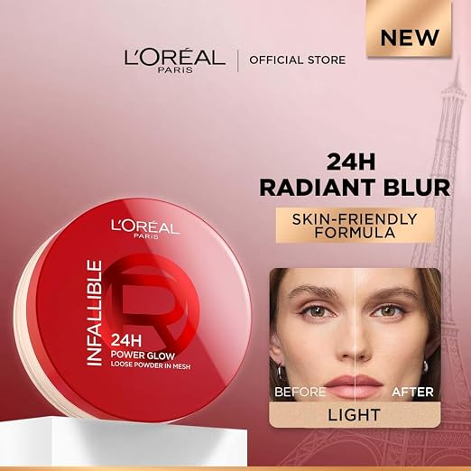 L’Oréal Paris Infaillible 24H Power Glow Loose Powder