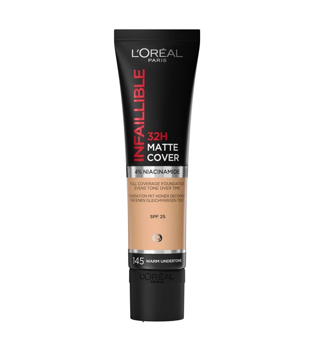 L'Oréal Paris Infaillible 24 Matte Cover Foundation