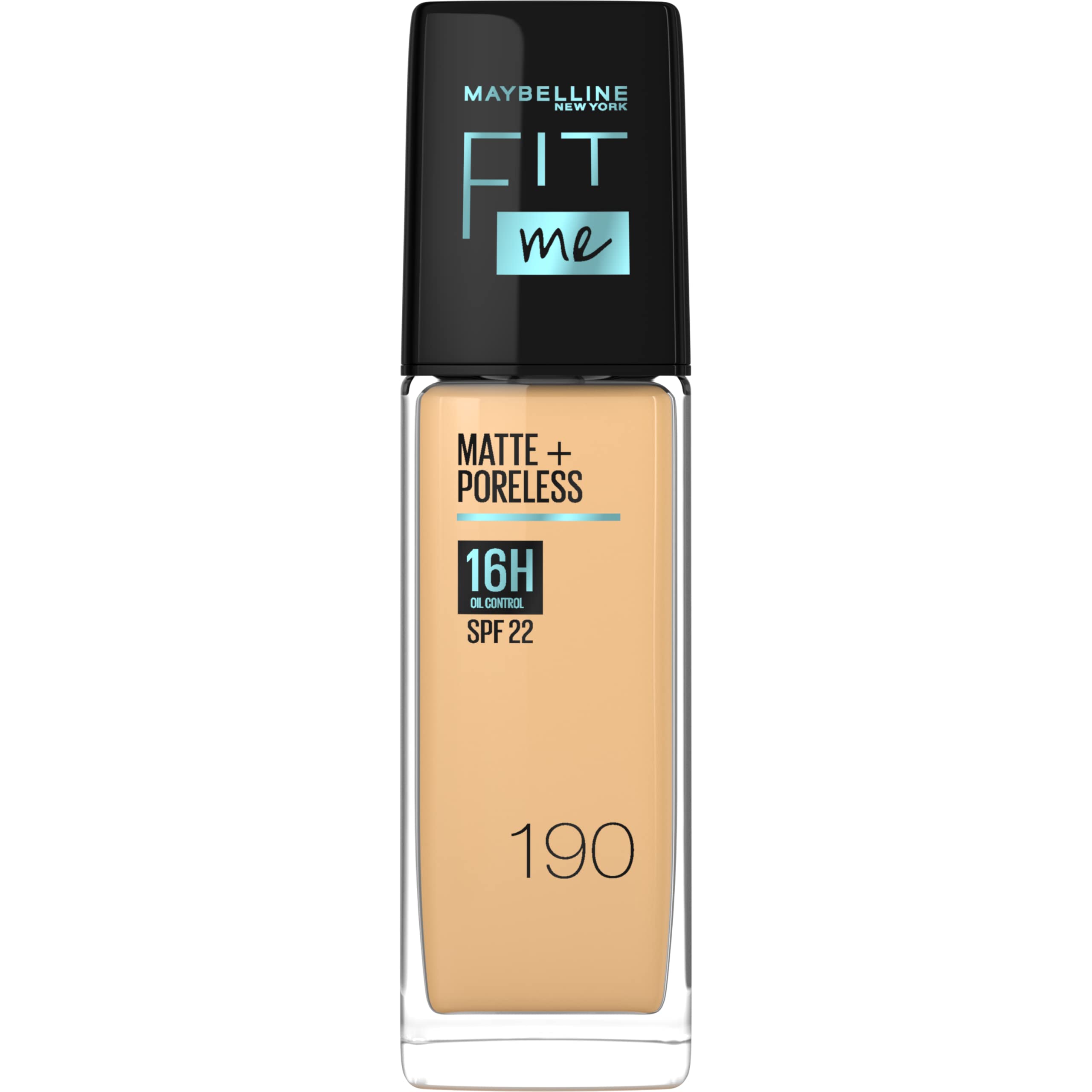 Maybelline Fit Me Matte+poreless Glass Foundation Spf22