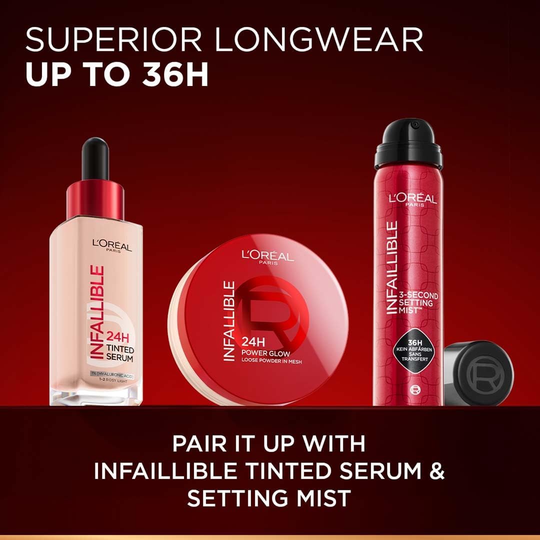 L’Oréal Paris Infaillible 24H Power Glow Loose Powder