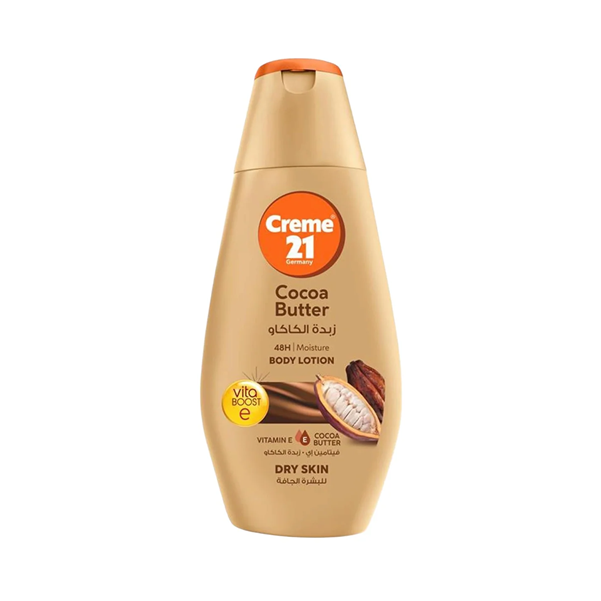 Creme 21 Cocoa Butter Body Lotion For Dry Skin