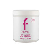 Flormar Eye Makeup Removal Pads Aloe Vera 100PCS