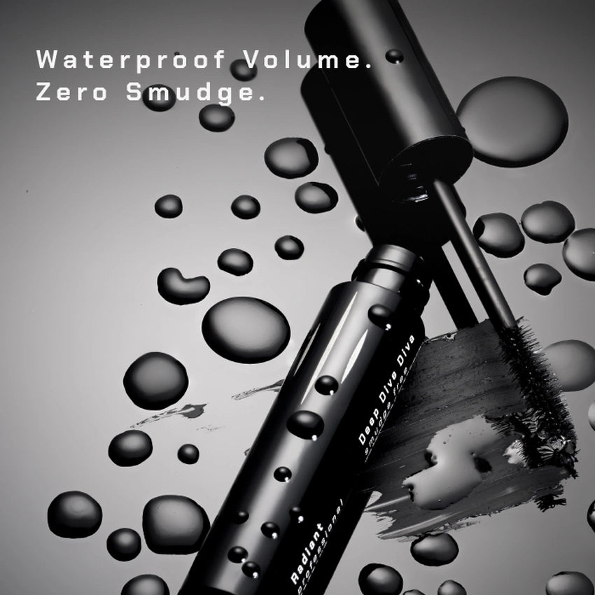 Radiant Deep Dive Diva  Waterproof Mascara 01 Black