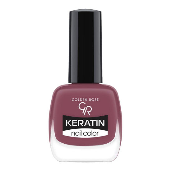 Golden Rose Keratin Nail Color