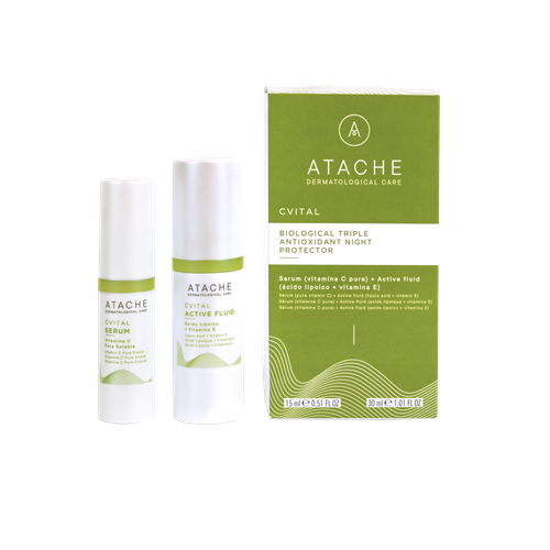 ATACHE Set C Vital Serum 15ml +Active Fluid 30ml