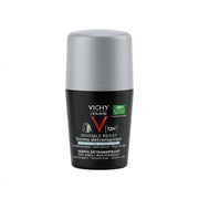 Vichy Homme Déodorant Invisible Resist Dermo-Détranspirant 72H Roll-On 50 ml