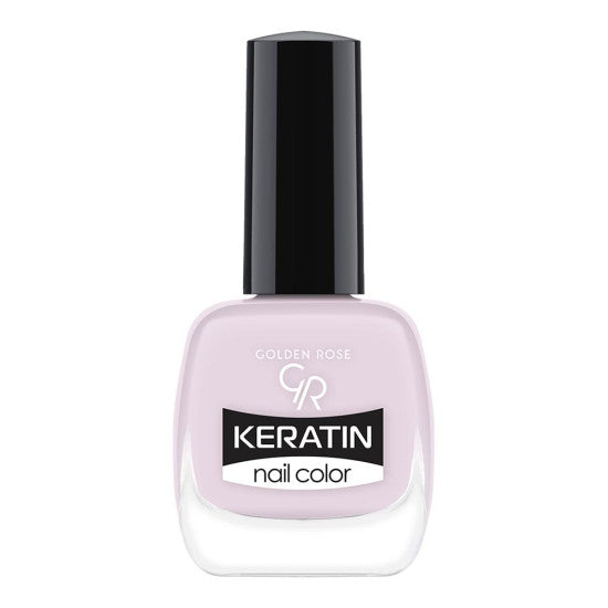 Golden Rose Keratin Nail Color