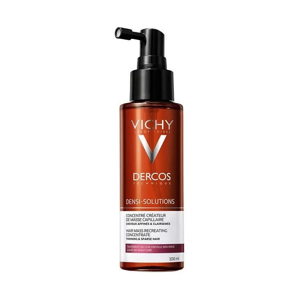 Vichy Dercos Densi-solutions Hair Mass Recreating Concentrate Thinning And Sparse Hair - 100ML