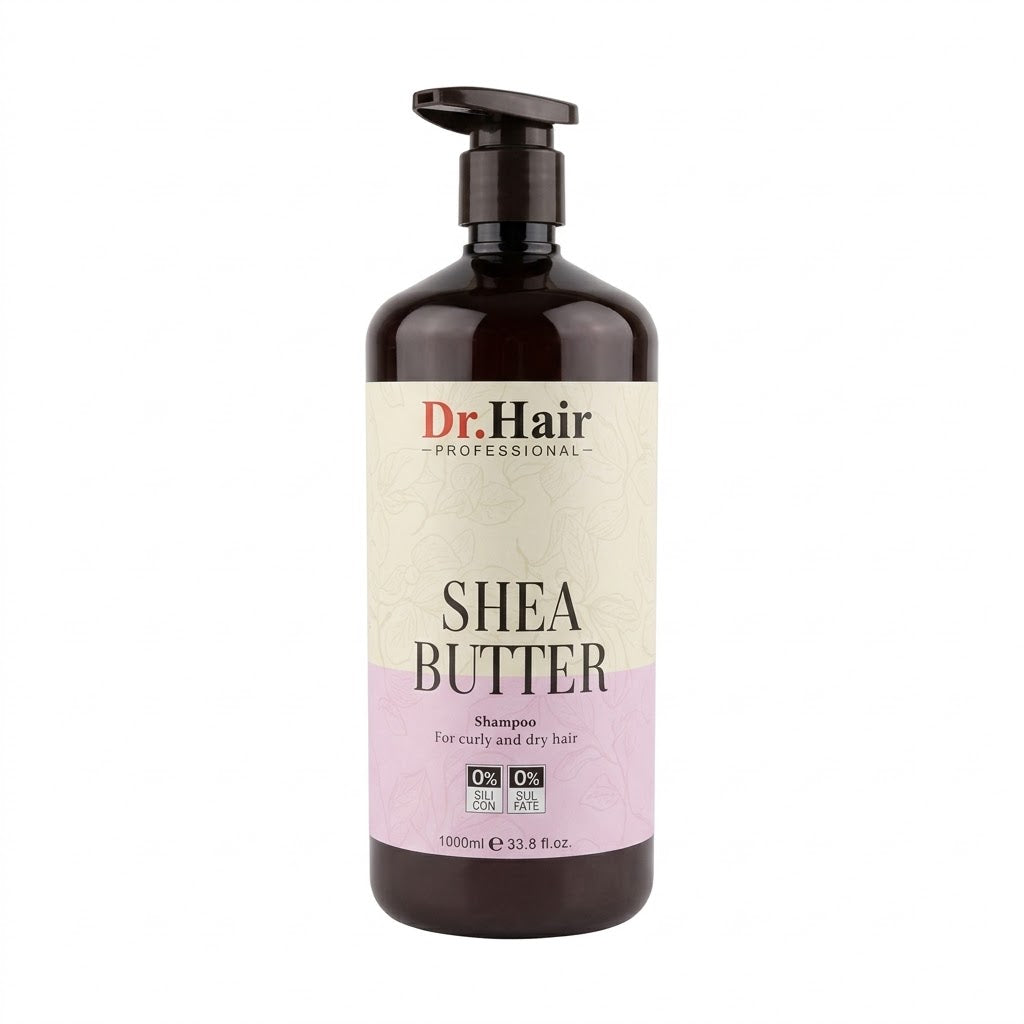 Dr.Hair Professional Shea Butter Shampoo
