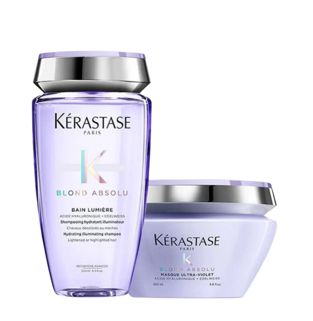 Kerastase Blond Absolu Masque & Bain Gift Set