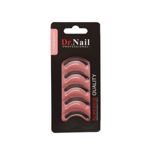 Dr Nail 5pcs Silicone Eyelash Curler Refill 037