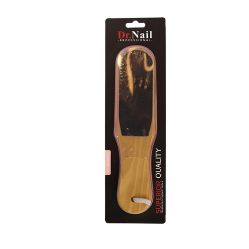 Dr Nail Wooden Foot File 052