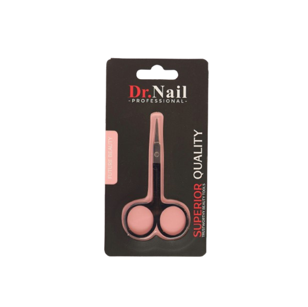 Dr Nail Eyebrow Scissors 068