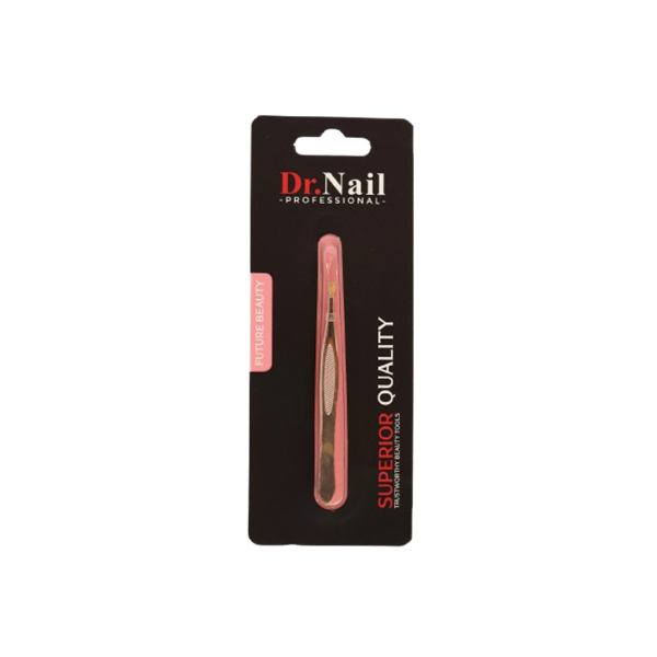Dr Nail Eyebrow Tweezers 073