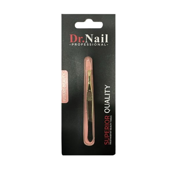 Dr Nail Eyebrow Tweezers 074