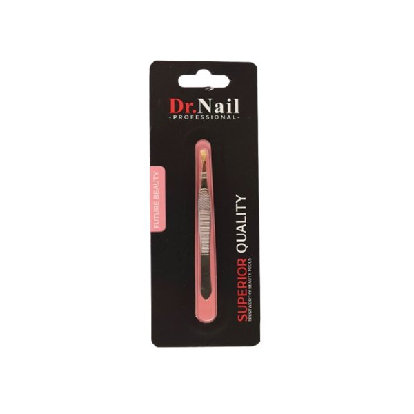 Dr Nail Eyebrow Tweezers 075