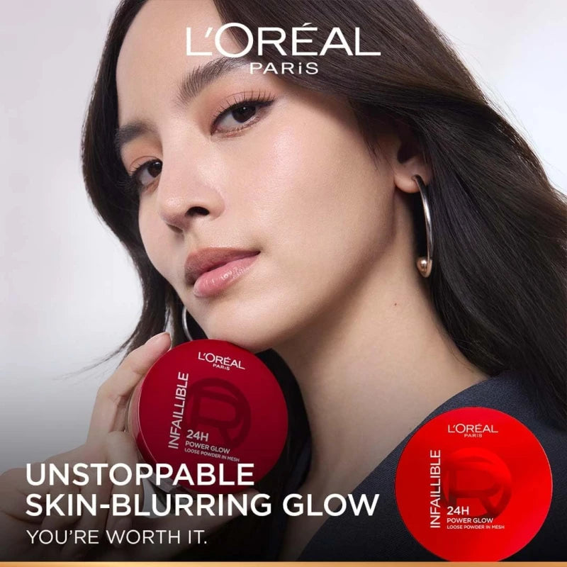 L’Oréal Paris Infaillible 24H Power Glow Loose Powder