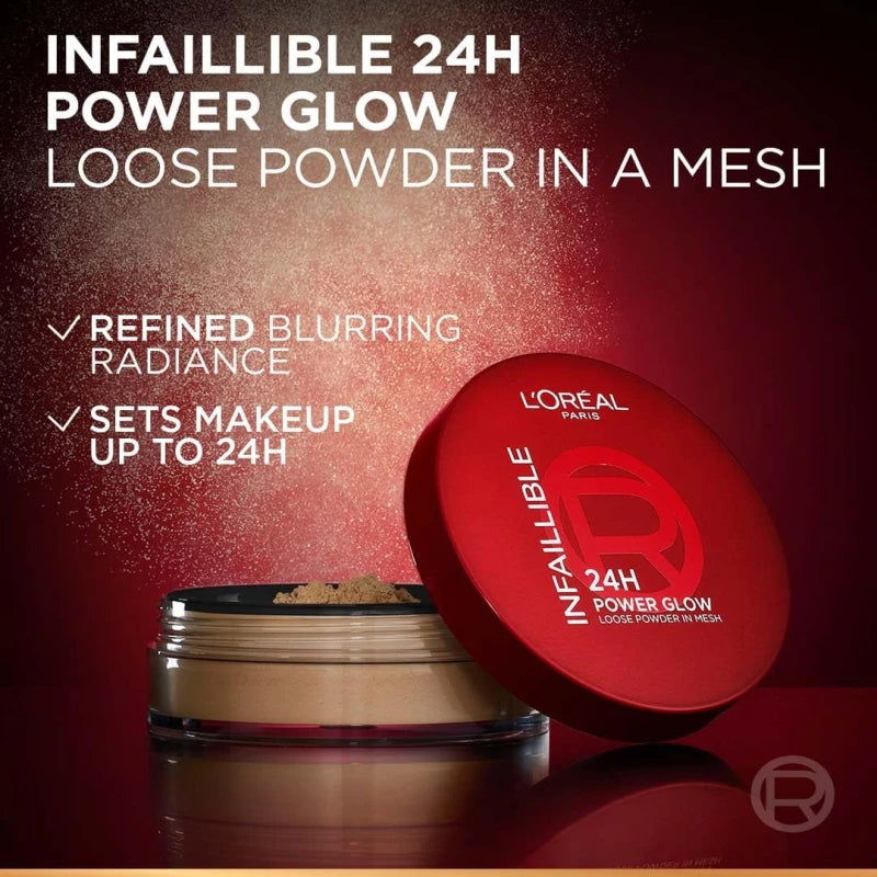L’Oréal Paris Infaillible 24H Power Glow Loose Powder