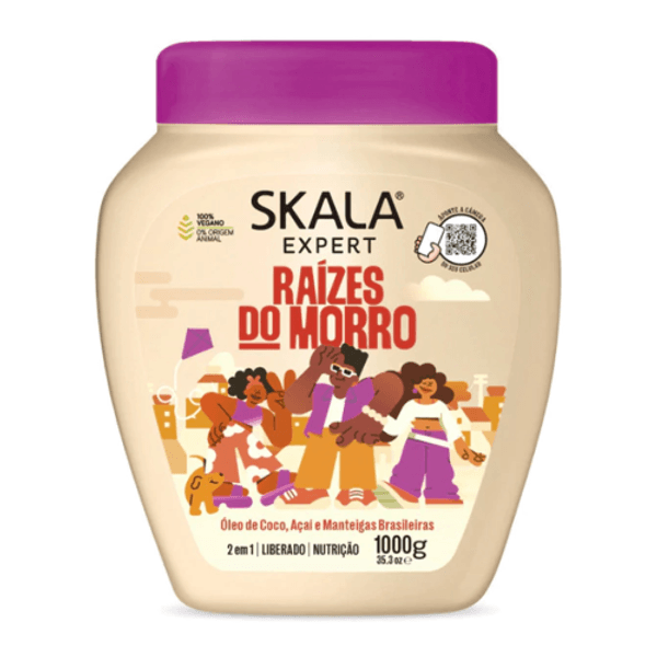 SKALA Raizes do Morro Hair Treatment Conditioning Cream 1000g