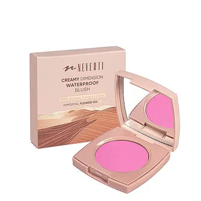 Neverti Creamy Dimension Waterproof Blush