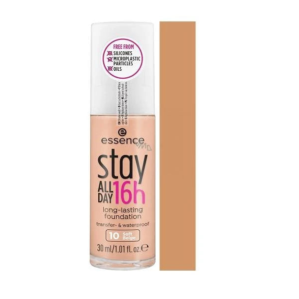 Essence Foundation Stay All Day 16 H