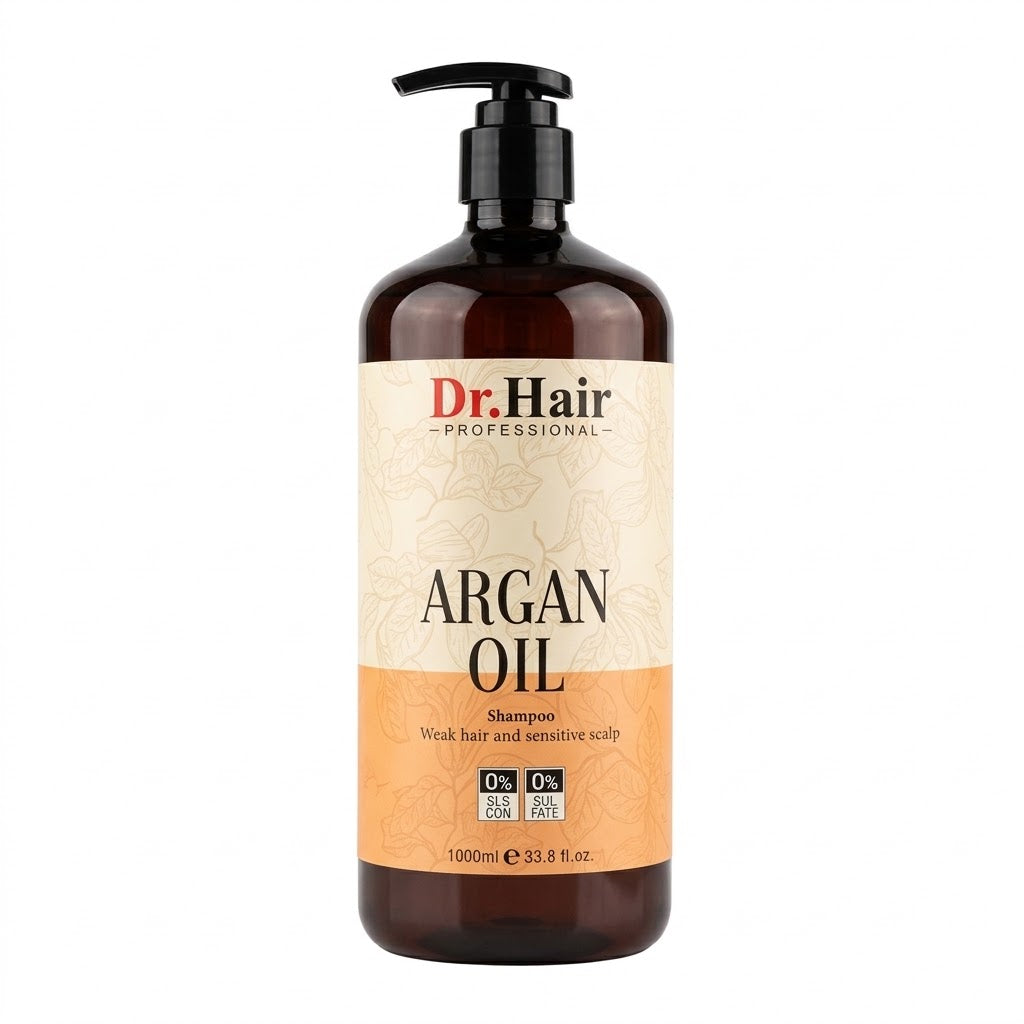 Dr.Hair Professional Argan Oil Shampoo