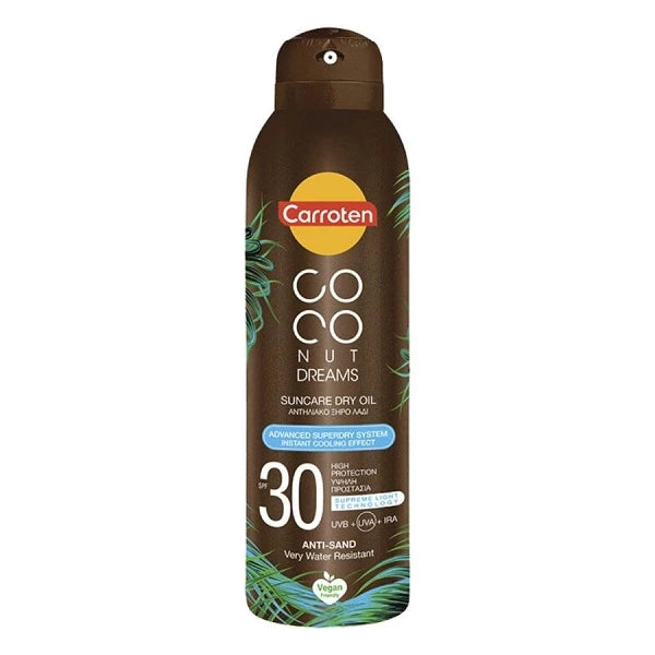 Carroten Coconut Dreams Suncare Dry Oil 150ml - SPF30