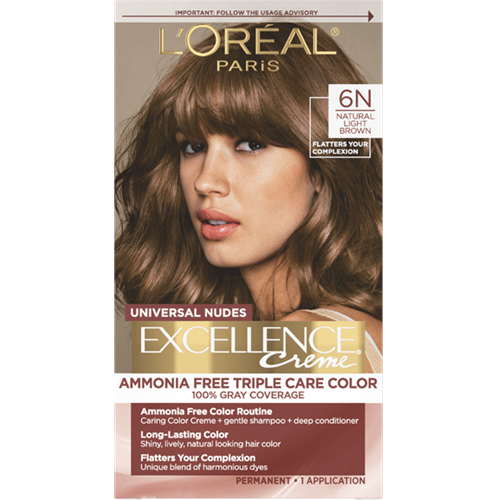 L'Oréal Paris Excellence Crème Universal Nudes Ammonia-Free Hair Color