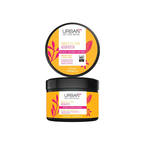 Urban Care Brazilian Keratin Intensive Treatment Hair Mask 230ml